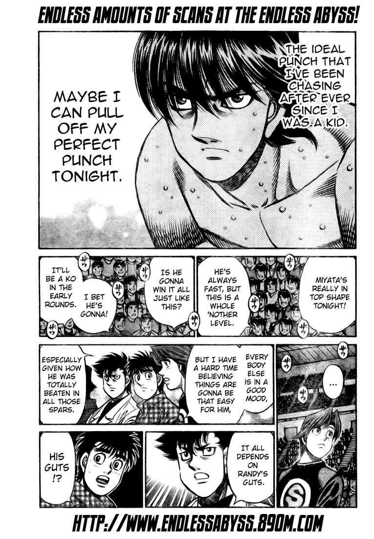 Hajime no Ippo Chapter 824 5